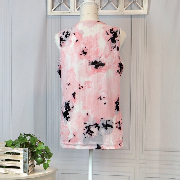 Kasper. Sleeveless blouse. - Picture 2 of 3